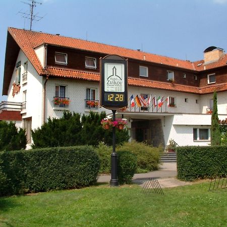 Zvíkovské Podhradí Resort Hotel Zvikov المظهر الخارجي الصورة