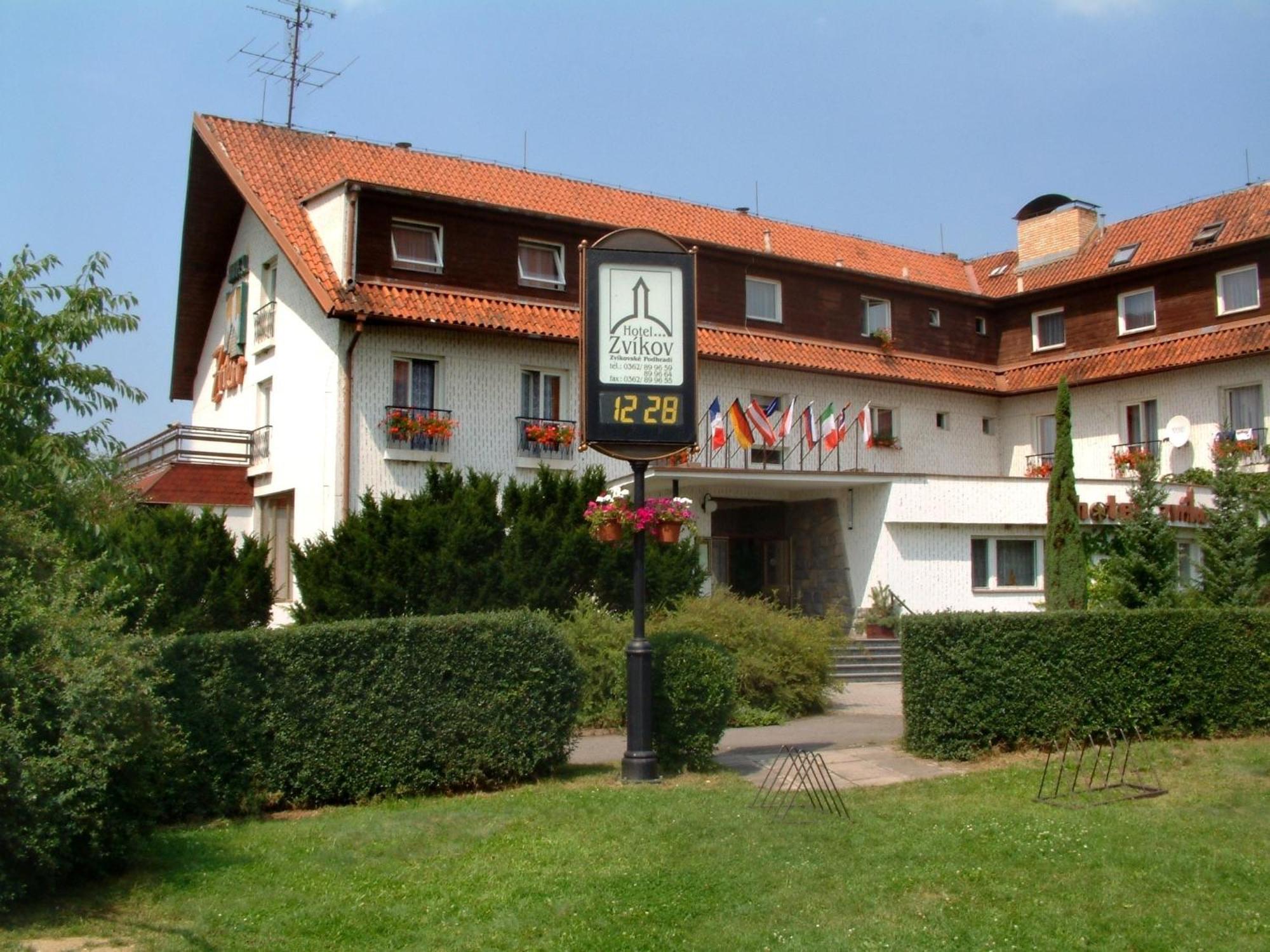 Zvíkovské Podhradí Resort Hotel Zvikov المظهر الخارجي الصورة